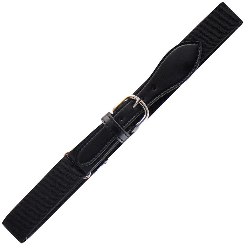 Fit Rite Kids Adjustable Elastic/ Leather Belt -