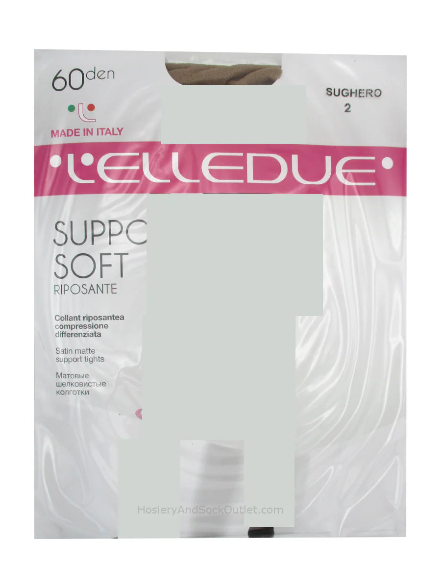 L'elledue Support Soft 60 Denier Tights - SUPPORT 60 -