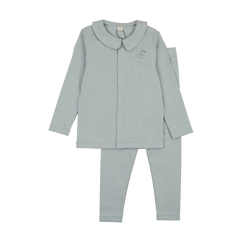 Bonjoy Embroidered Cherry Lounge Set - FW25 -