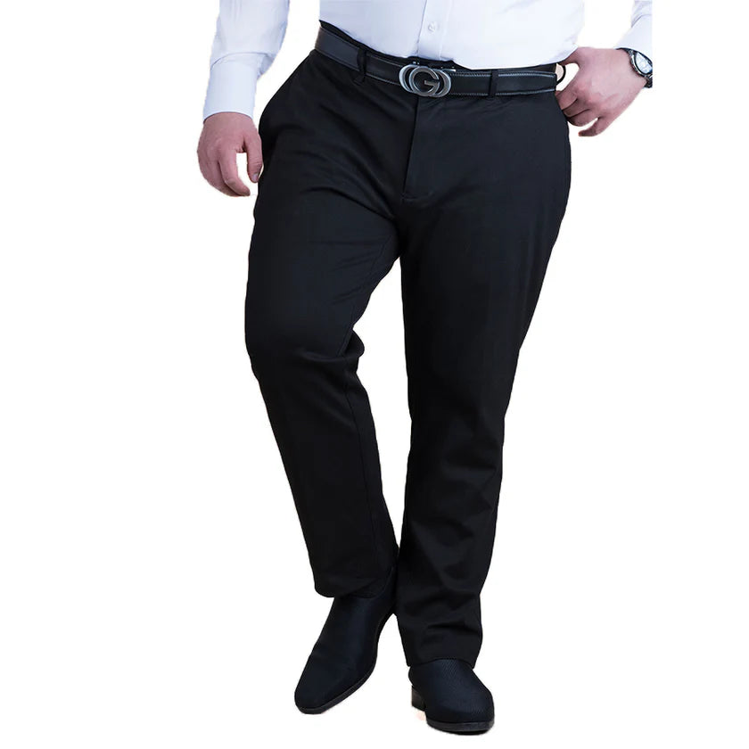 Enod Mens Dress Pants - 4 Way Stretch - Slim Fit - Low Crotch - SL031 -