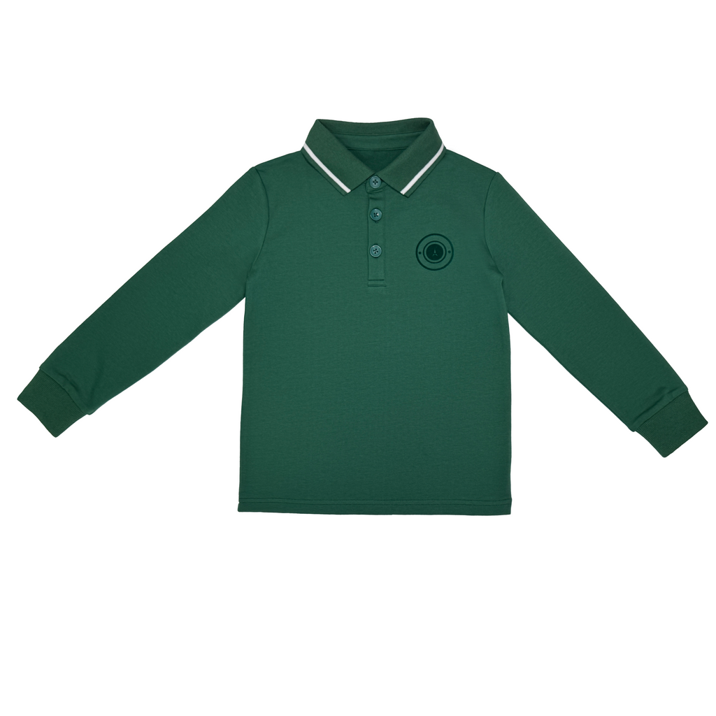 Jolie Enfants Velvet Logo Polo - FW25 - FB1141 -