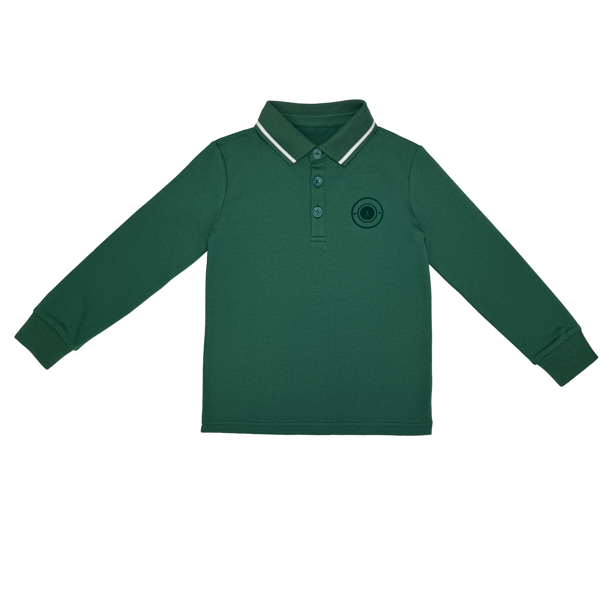 Jolie Enfants Velvet Logo Polo - FW25 - FB1141 -
