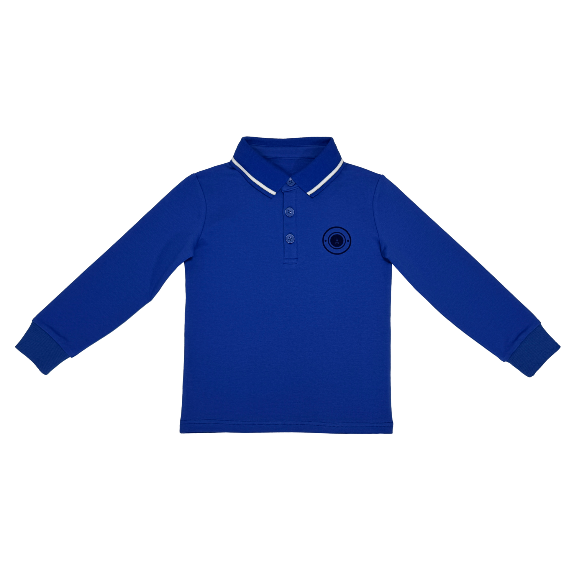 Jolie Enfants Velvet Logo Polo - FW25 - FB1141 -