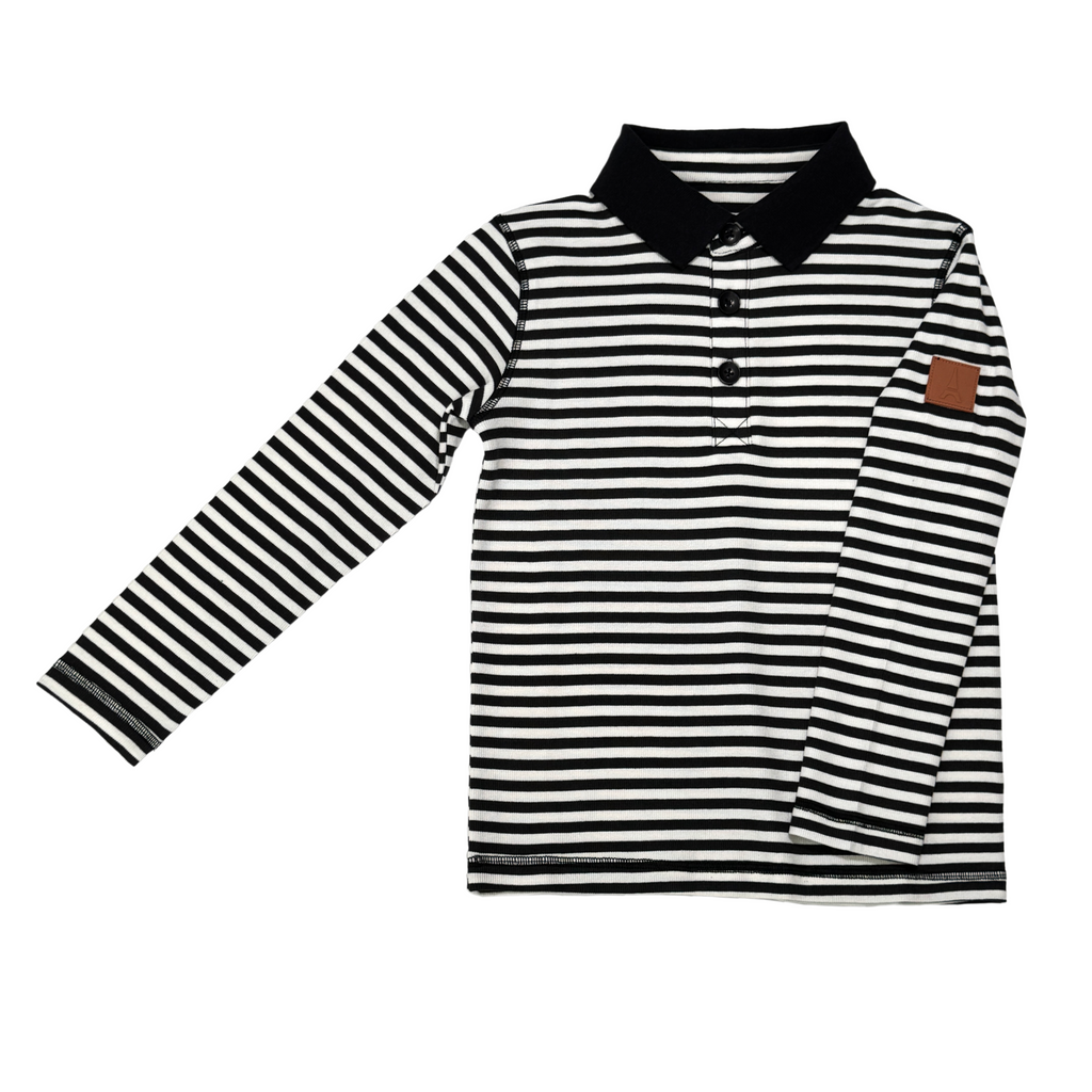 Jolie Enfants Striped Polo - FW25 - FB1144 -