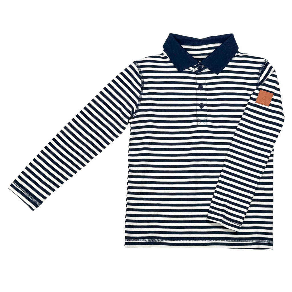Jolie Enfants Striped Polo - FW25 - FB1144 -