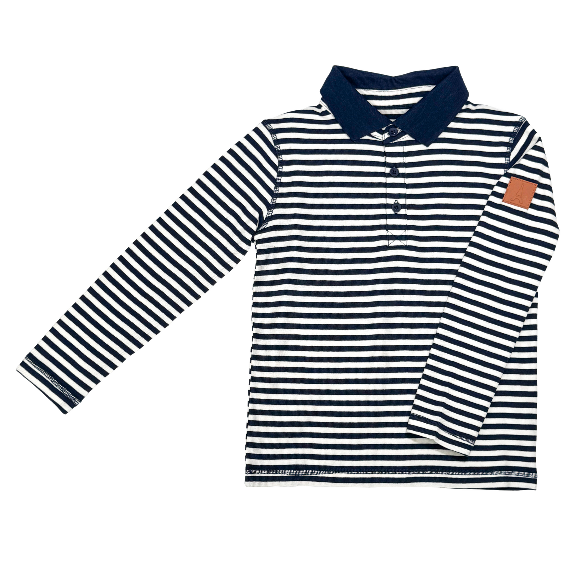 Jolie Enfants Striped Polo - FW25 - FB1144 -