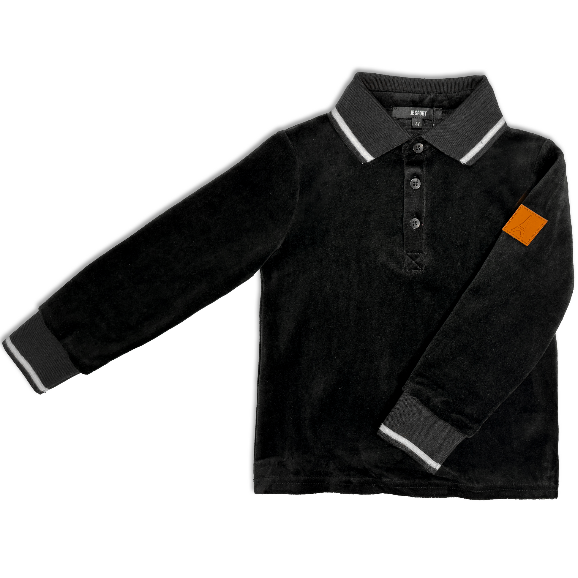 Jolie Enfants Velour Polo - FW25 - FB1145 -