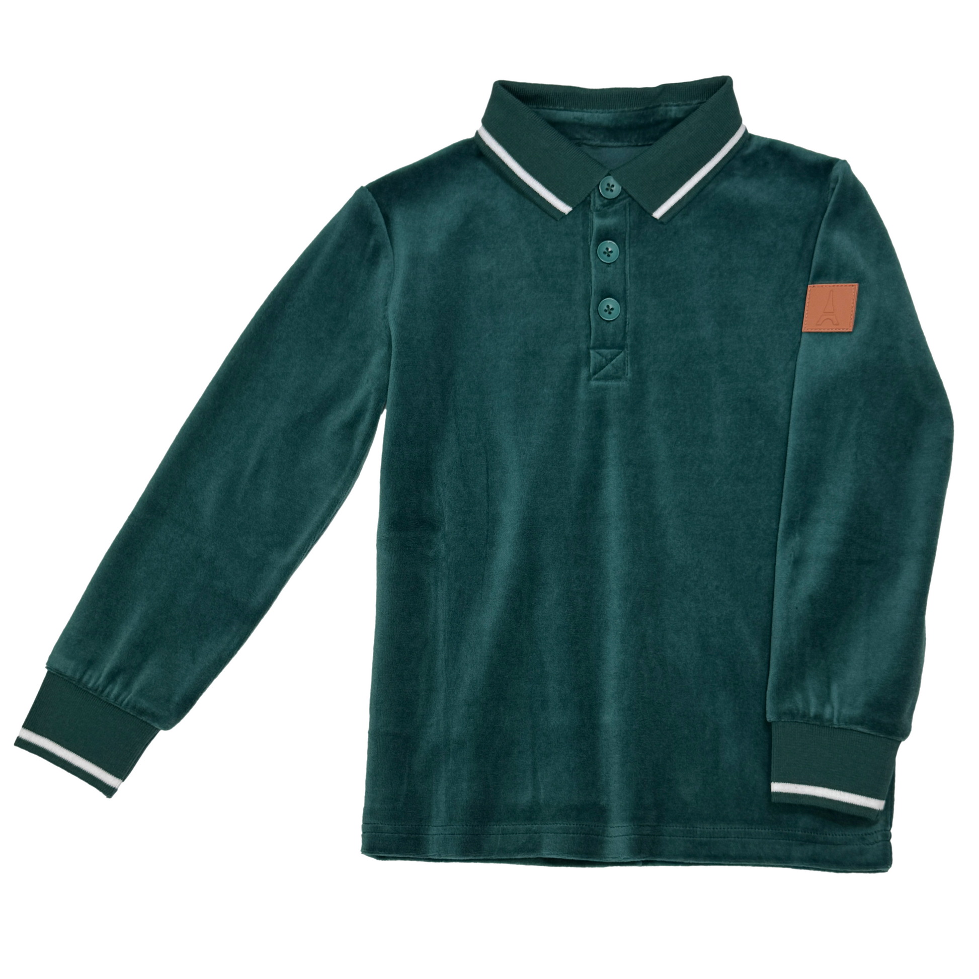 Jolie Enfants Velour Polo - FW25 - FB1145 -