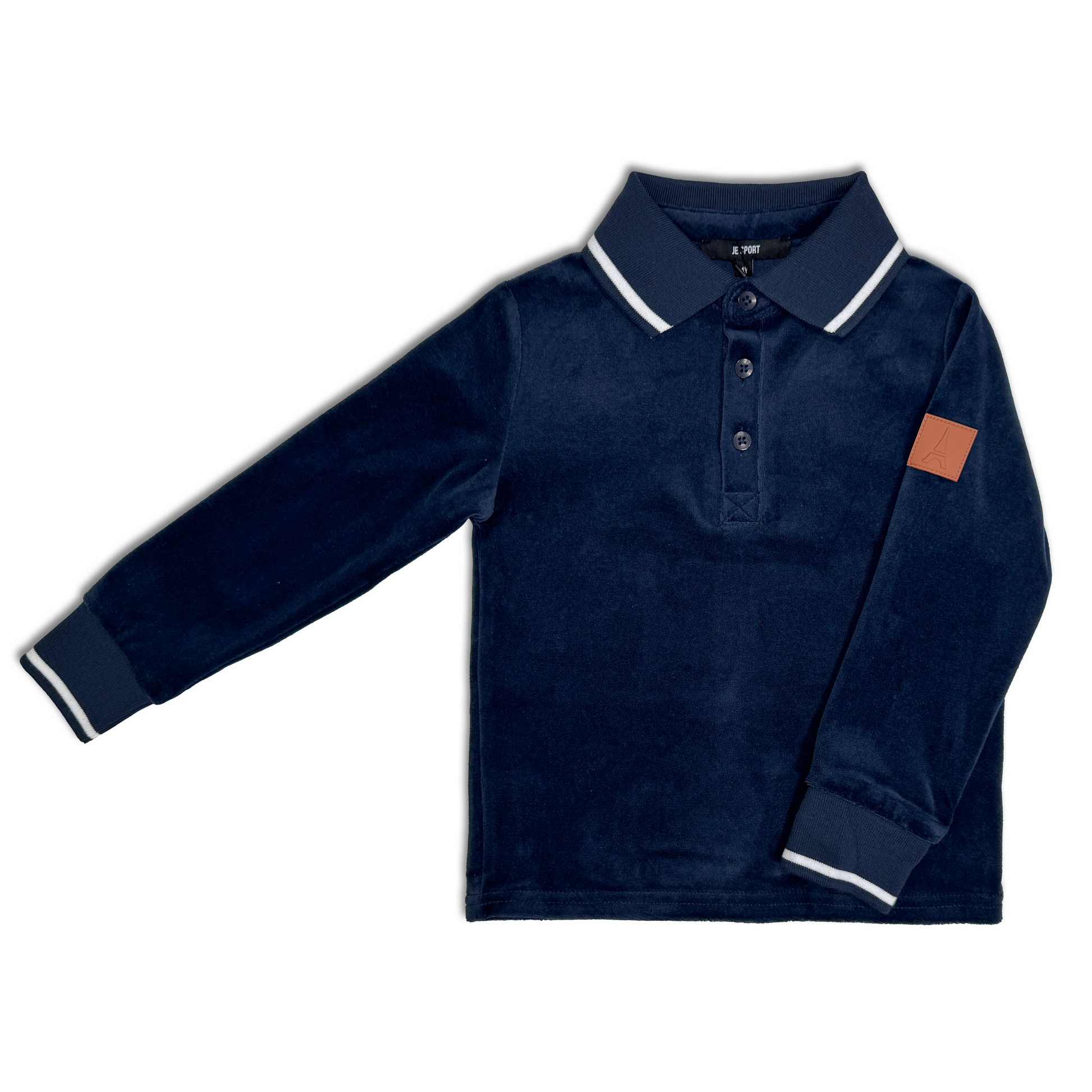 Jolie Enfants Velour Polo - FW25 - FB1145 -