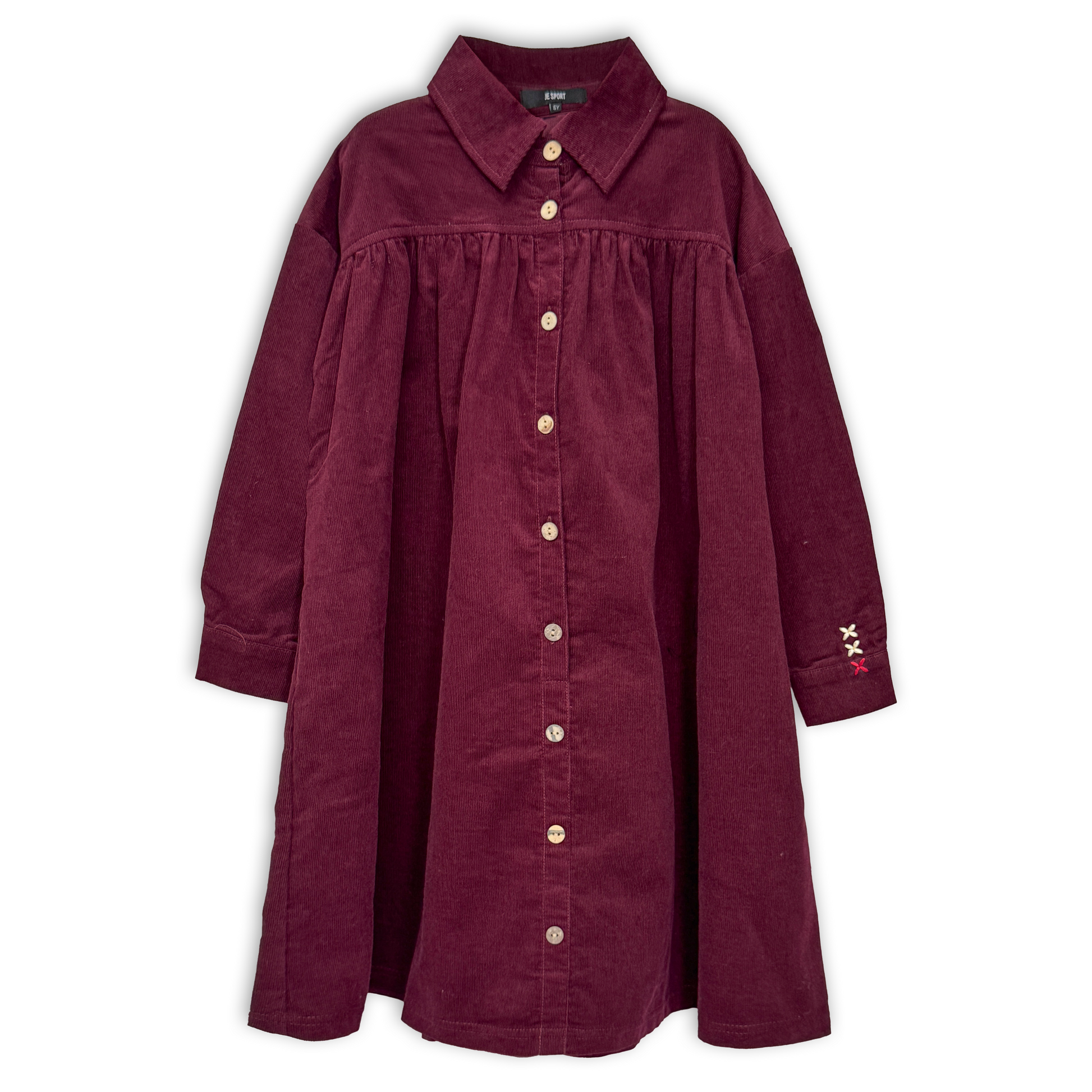 Jolie Enfants Corduroy Dress - FB23410 - FW25 -