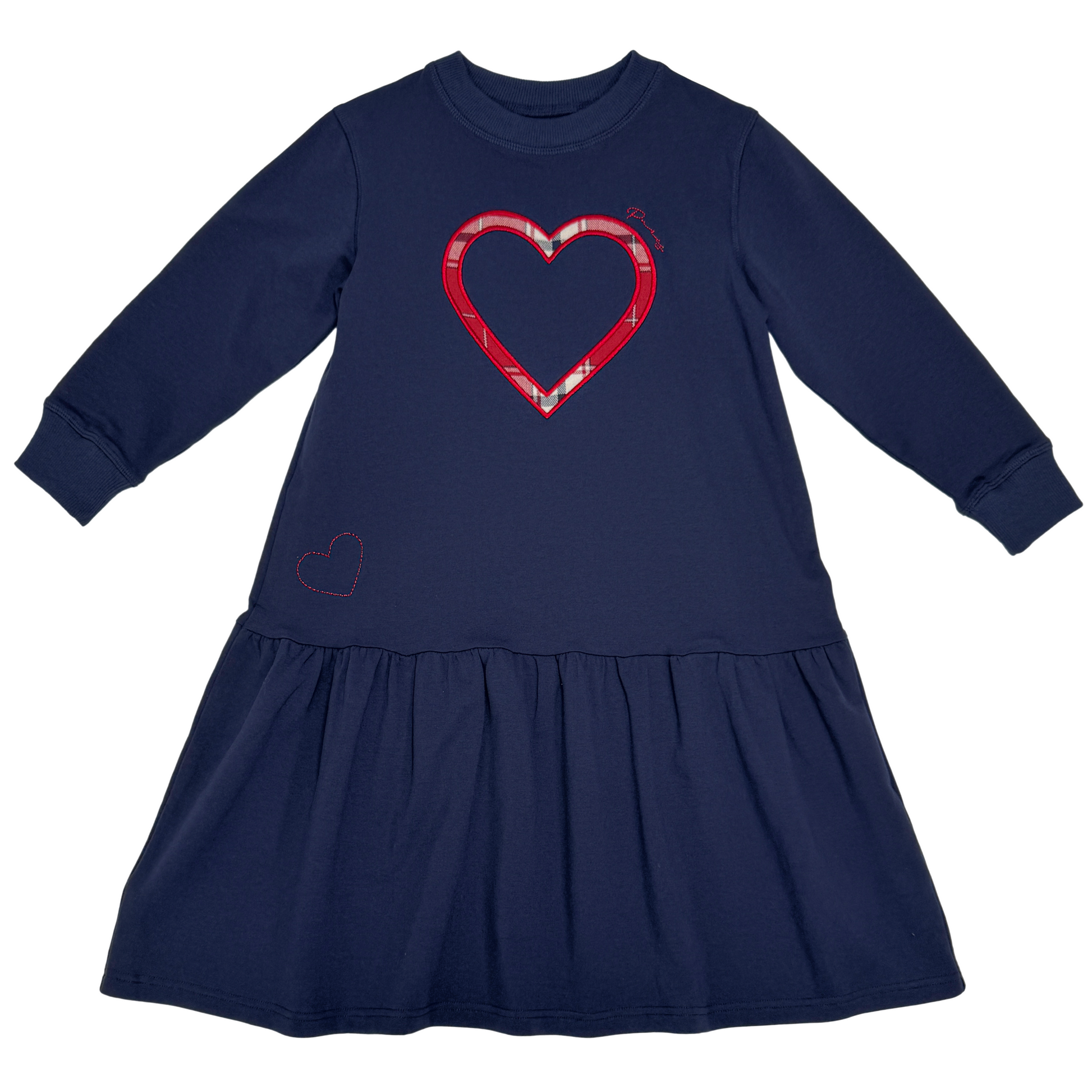 Jolie Enfants Plaid Dress - FW25 - FB2343 -