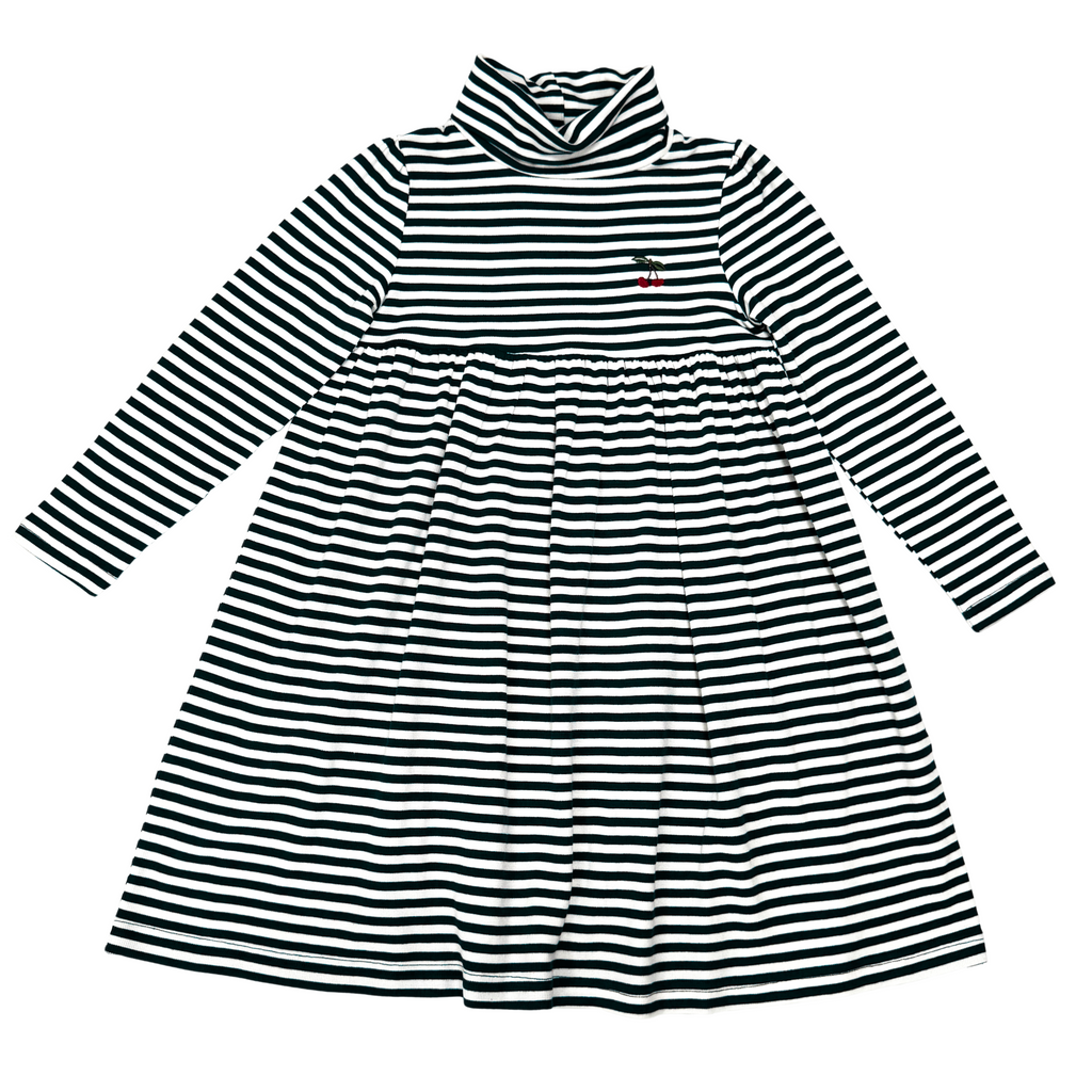 Jolie Enfants Striped Dress - FW25 - FB2344 -