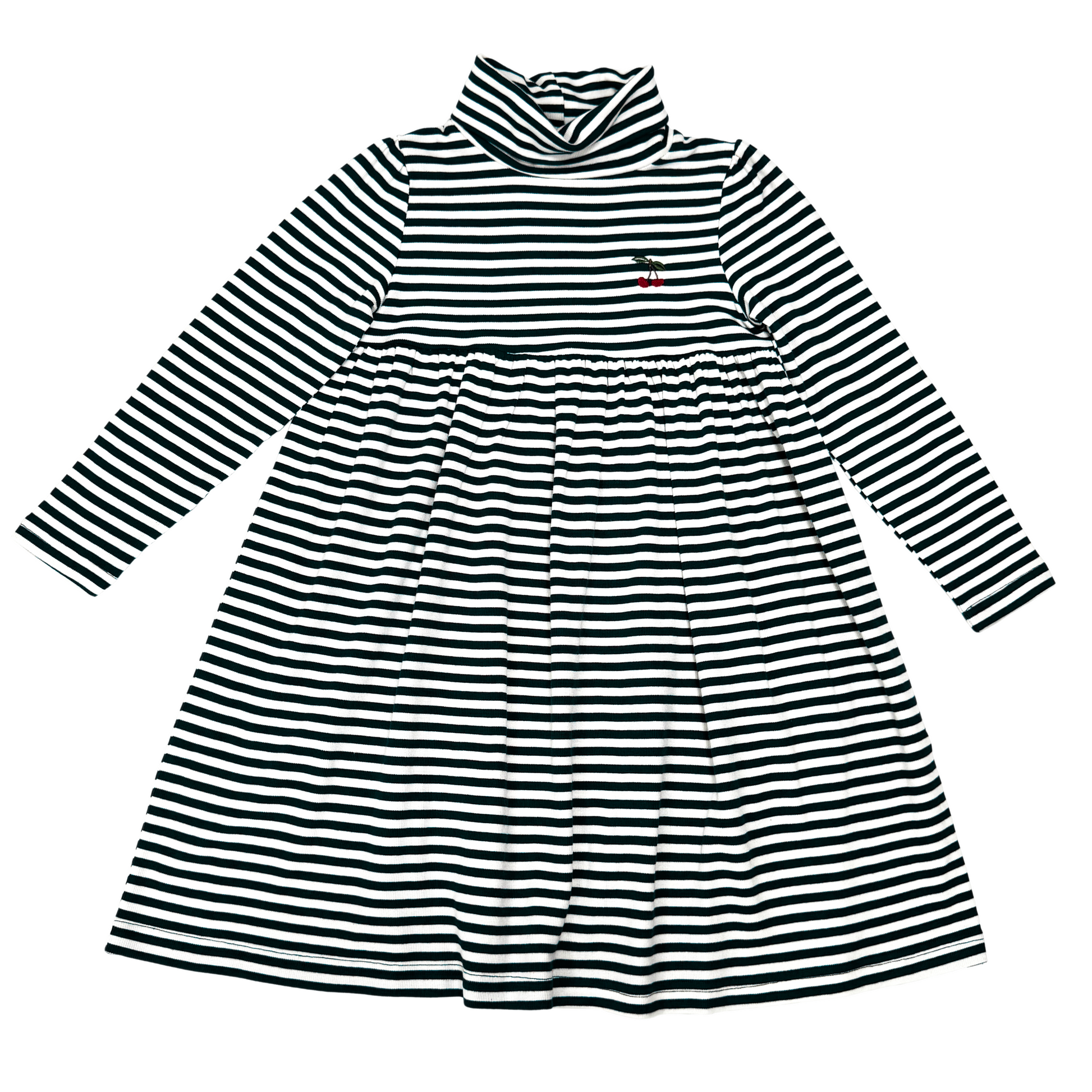 Jolie Enfants Striped Dress - FW25 - FB2344 -