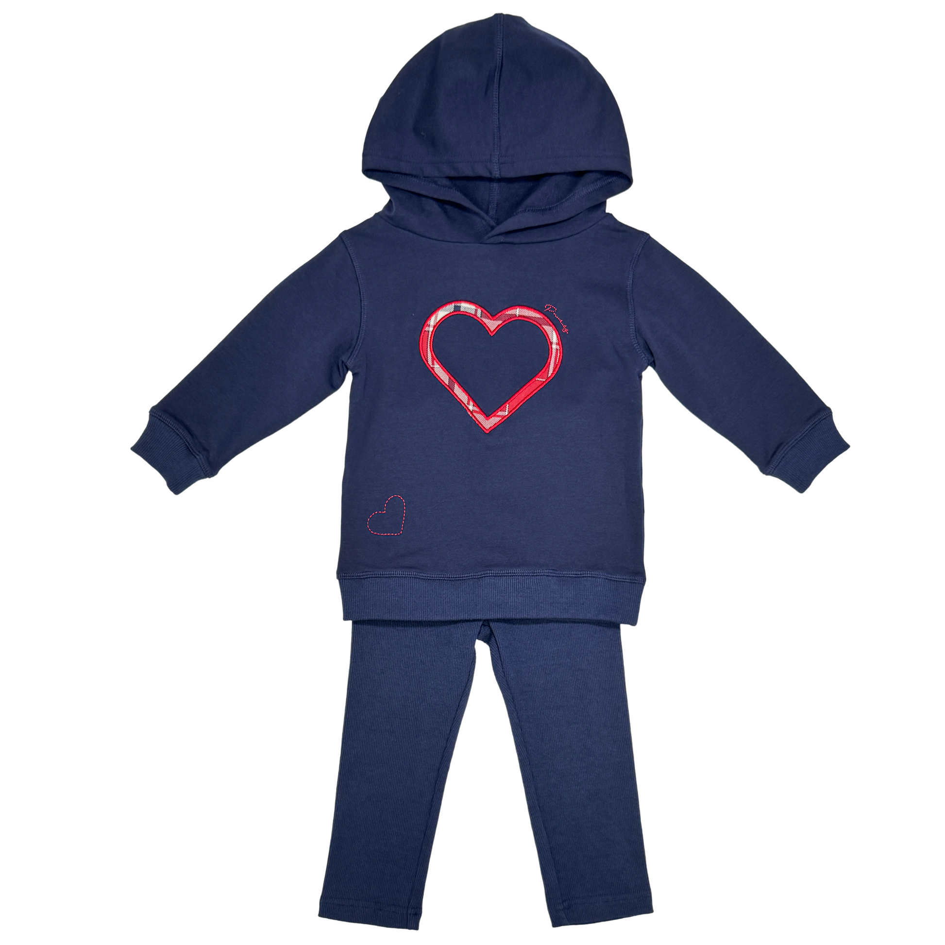Jolie Enfants Plaid 2-Piece Set - FW25 - FB2943 -