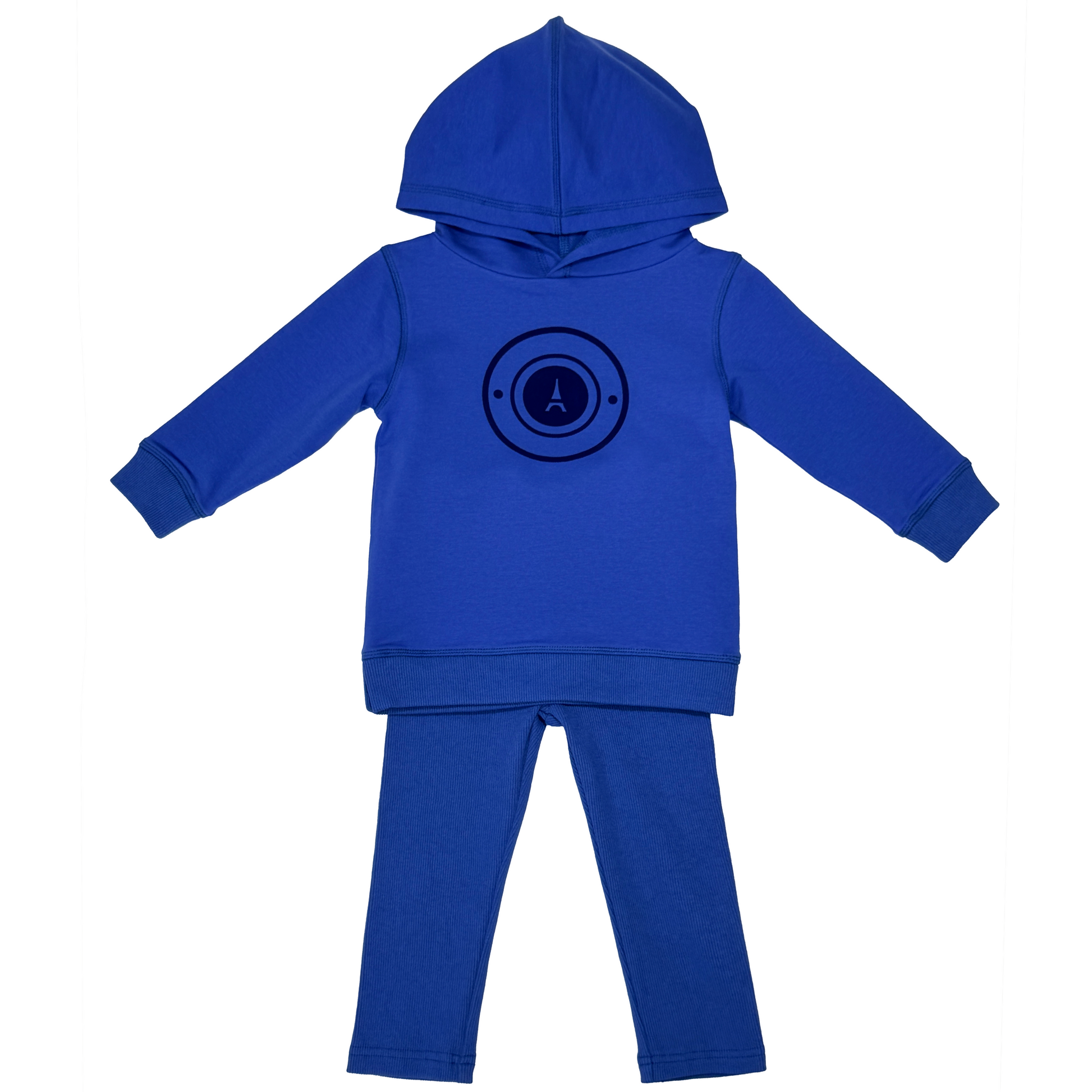 Jolie Enfants Velvet Logo 2-Piece Set - FB3941 - FW25  -