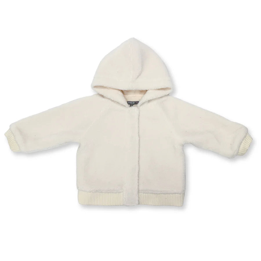 Jolie Enfants Sherpa Baby Jacket - FW25 - FC3047 -