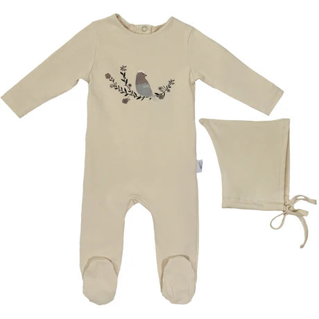 Bunny Love Boys Bird Layette - FL1728 - FW24 -