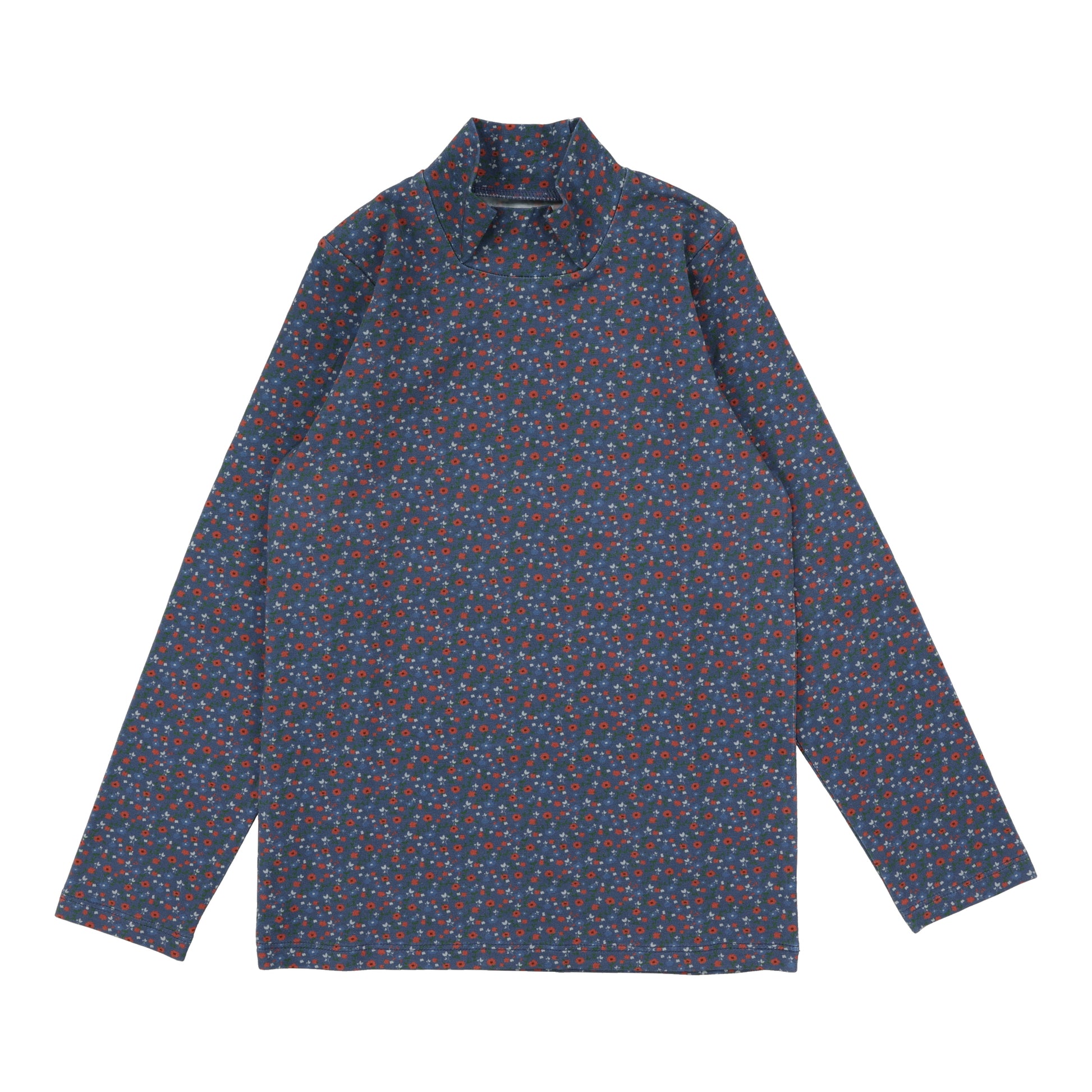 Lil Legs Floral Mockneck - FW25 -