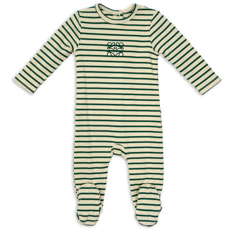 Bunny Love Striped Ribbed Stretchie - FW25 - FP1741 -