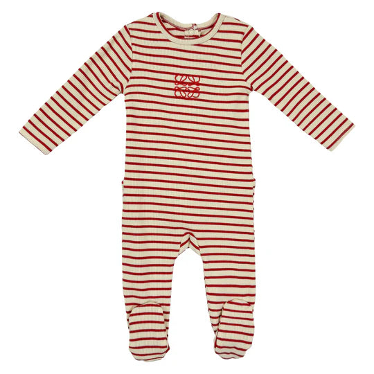 Bunny Love Striped Ribbed Stretchie - FW25 - FP2741 -
