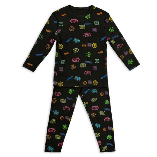 Bunny Love Stamp Print Pajamas - FW25 - FP3645 -