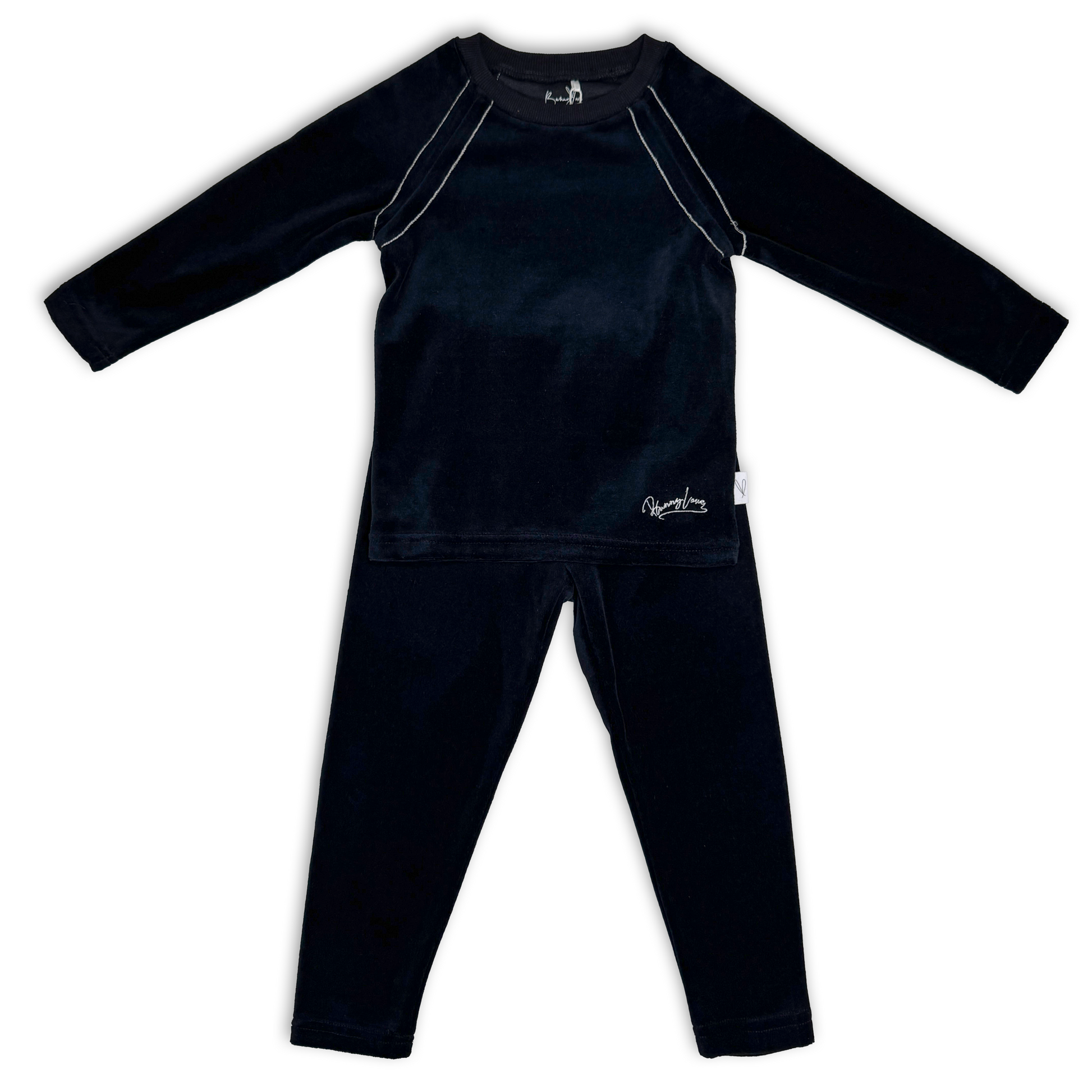 Bunny Love Embroidered Pajamas - FW25 - FP3646 -