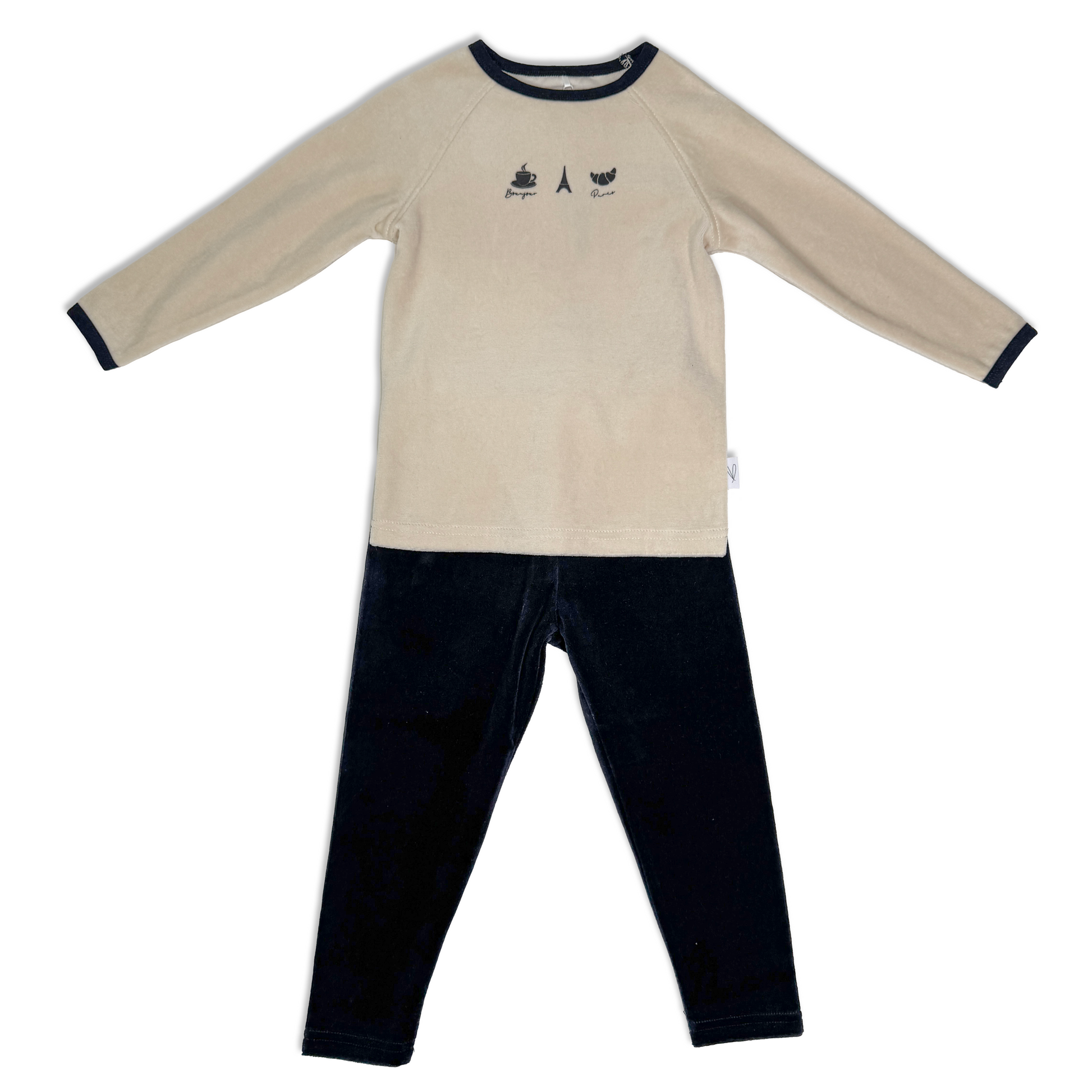 Bunny Love Icon Pajamas - FW25 - FP3647 -