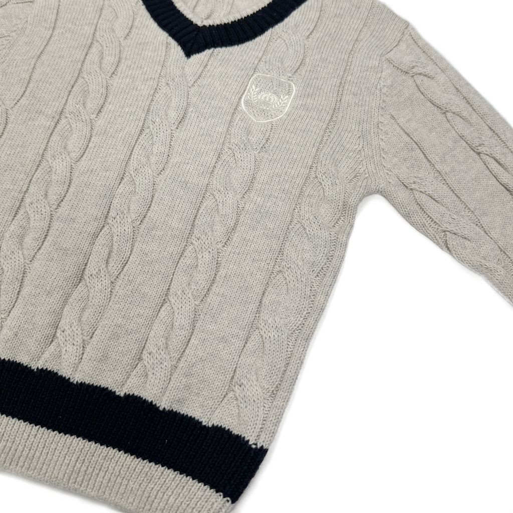 Tior Cable Crew Neck Sweater - FW25 - FT1543 -