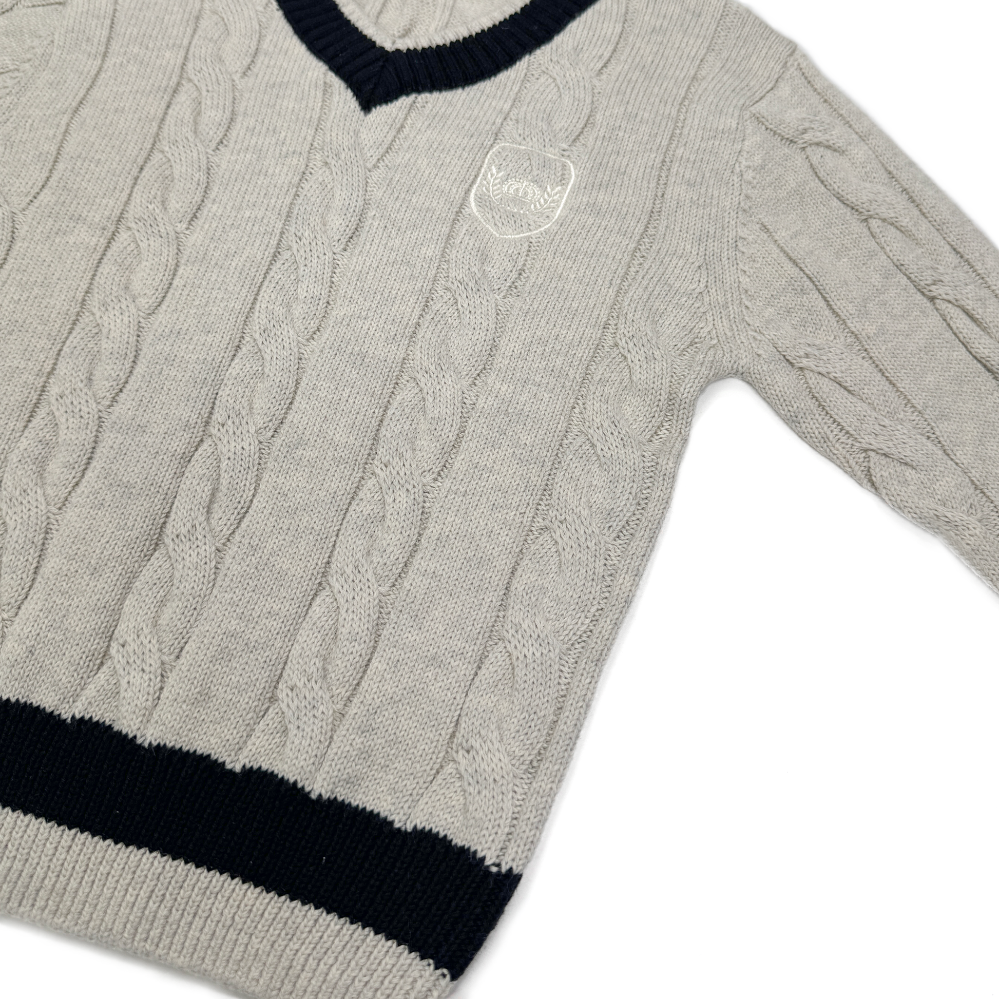 Tior Cable Crew Neck Sweater - FW25 - FT1543 -
