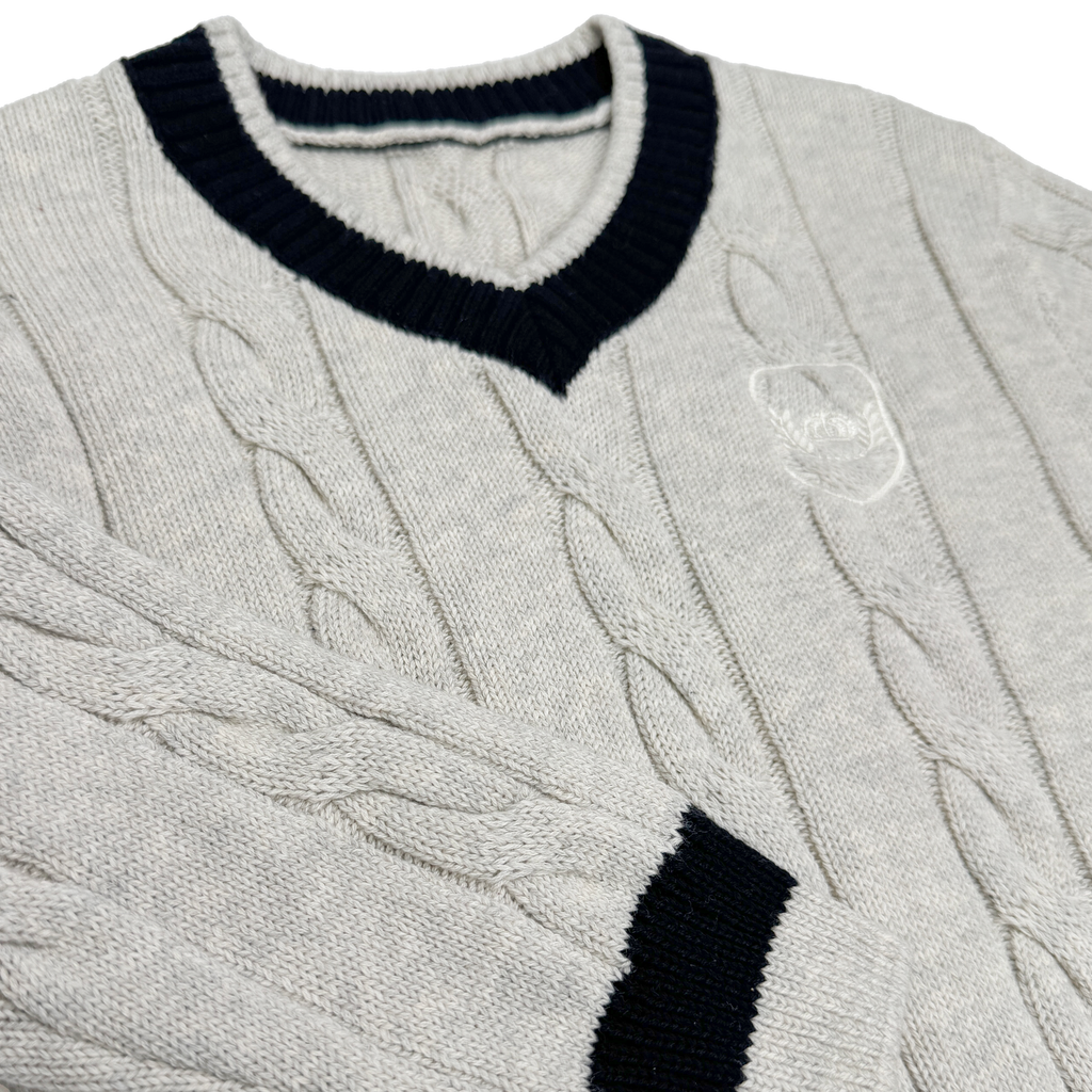 Tior Cable Crew Neck Sweater - FW25 - FT1543 -
