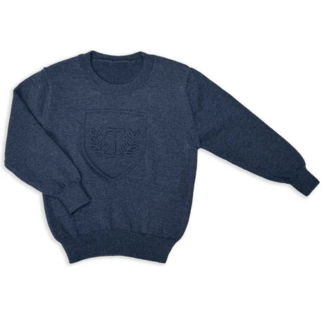 Tior Logo Crew Neck Sweater - FW25 - FT1544 -