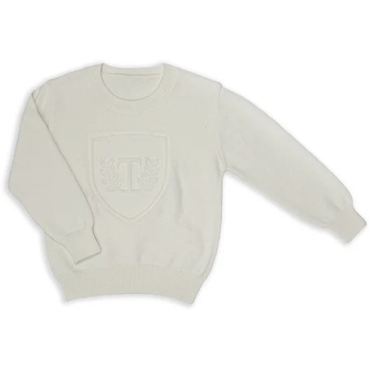 Tior Logo Crew Neck Sweater - FW25 - FT1544 -