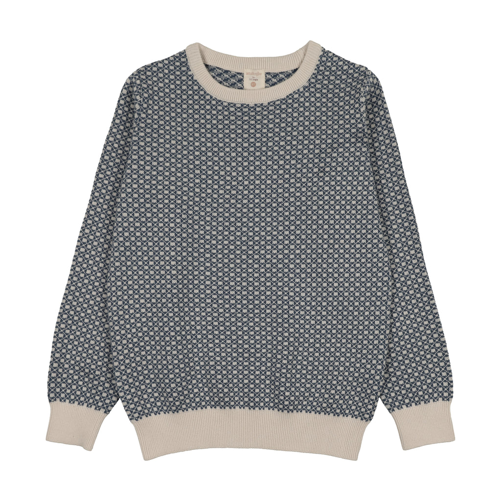 Analogie Heirloom Knits Boys Crew Neck - FW26 -