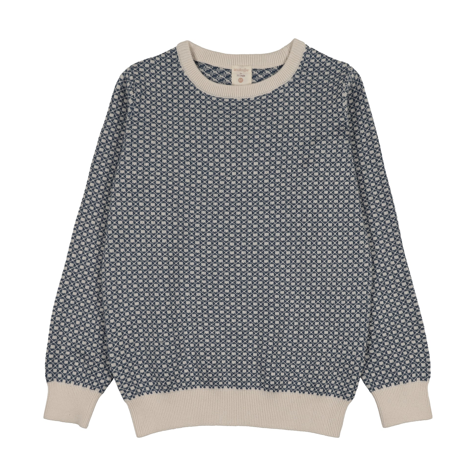 Analogie Heirloom Knits Boys Crew Neck - FW26 -