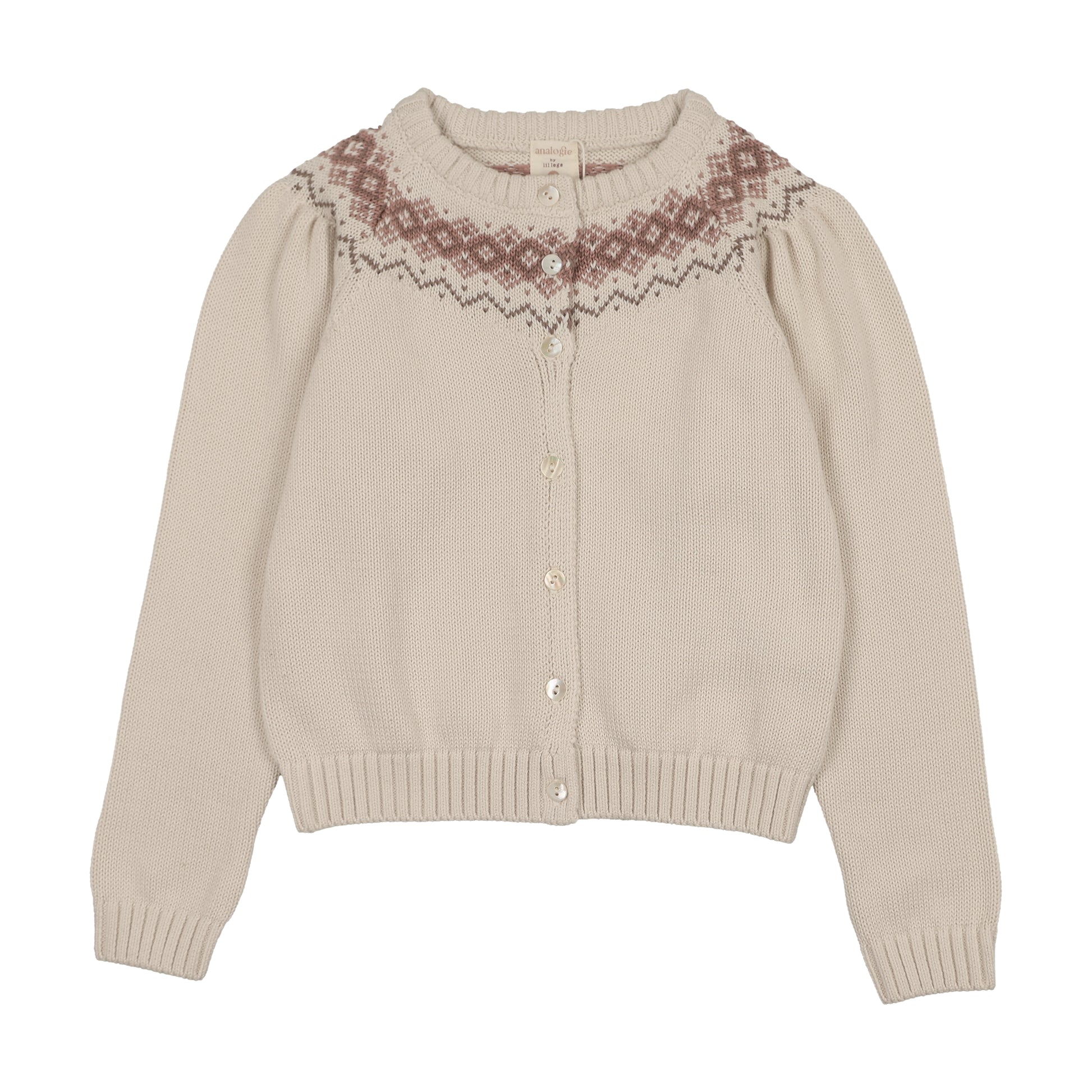 Analogie Heirloom Knits Cardigan - FW26 -
