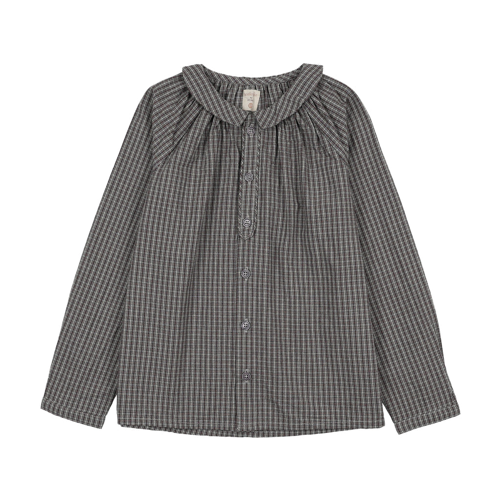 Analogie Plaid Edition Toddler Boys Shirt - FW26 -