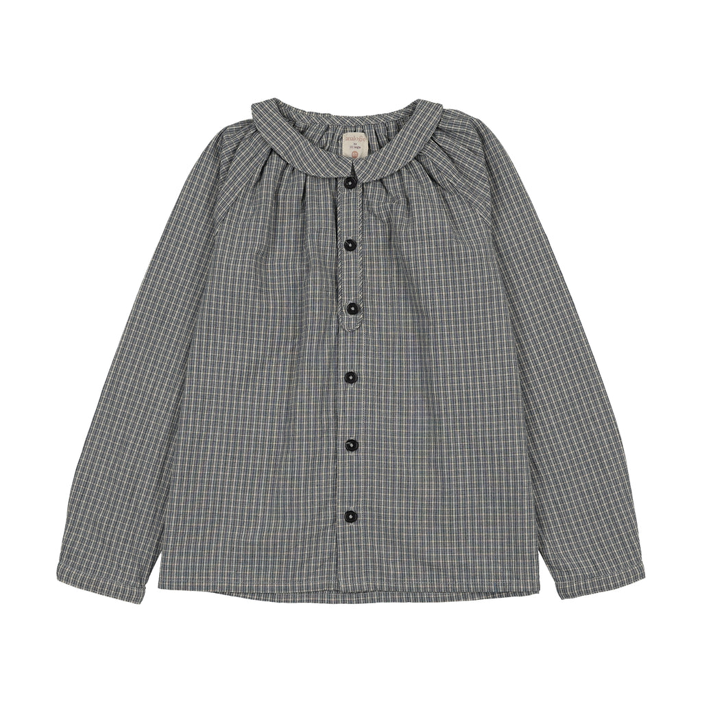 Analogie Plaid Edition Toddler Boys Shirt - FW26 -