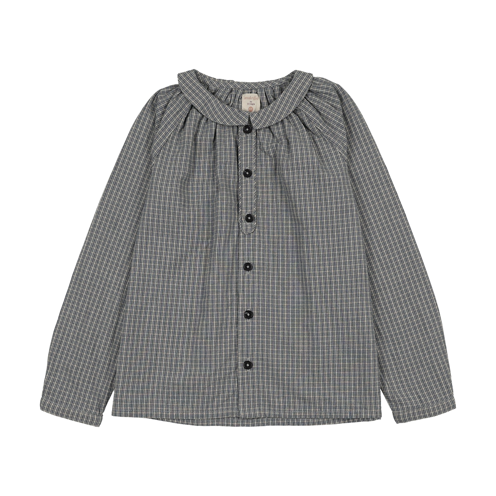 Analogie Plaid Edition Toddler Boys Shirt - FW26 -