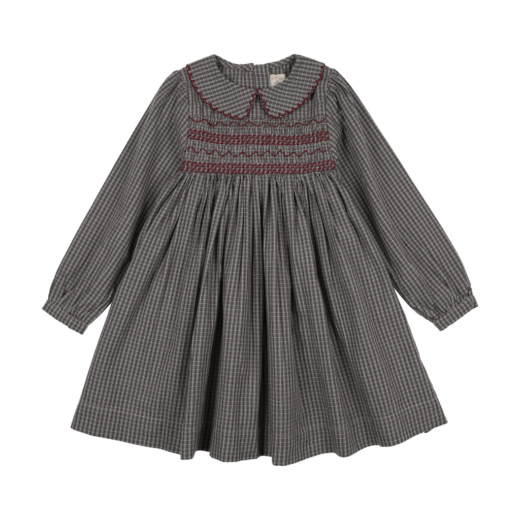Analogie Plaid Edition Dress - FW26 -