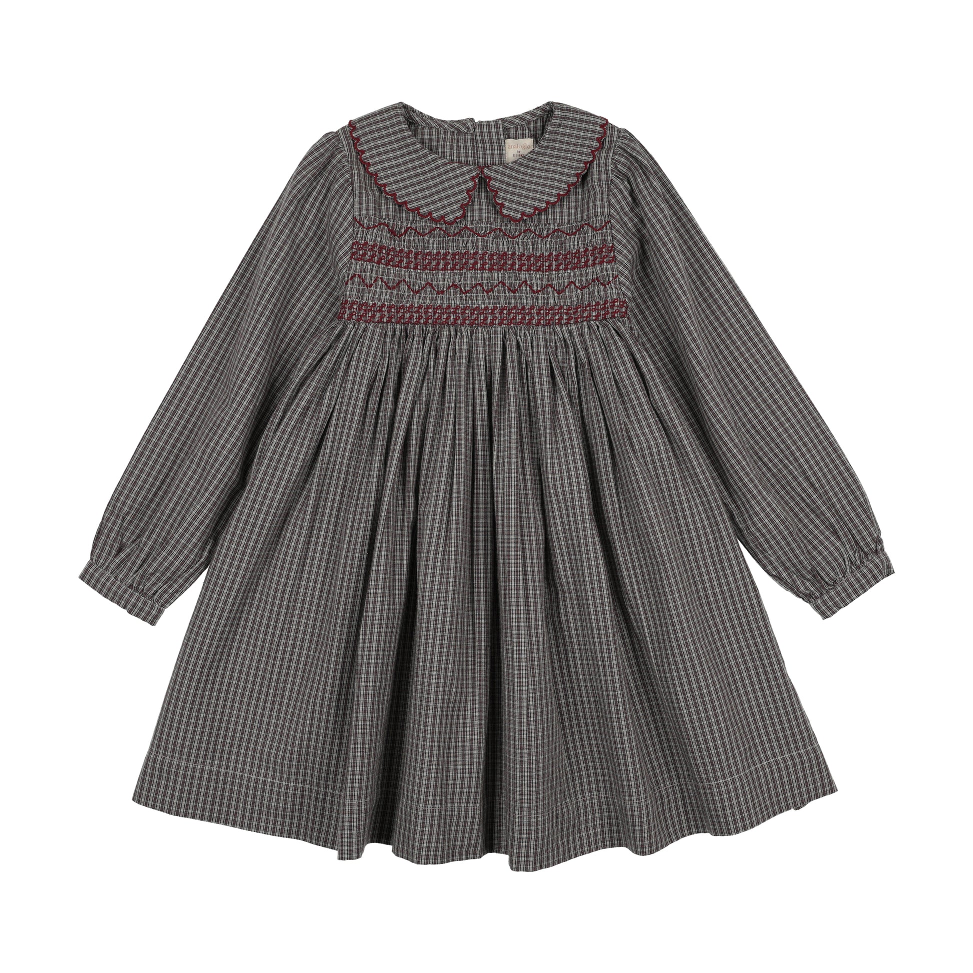 Analogie Plaid Edition Dress - FW26 -