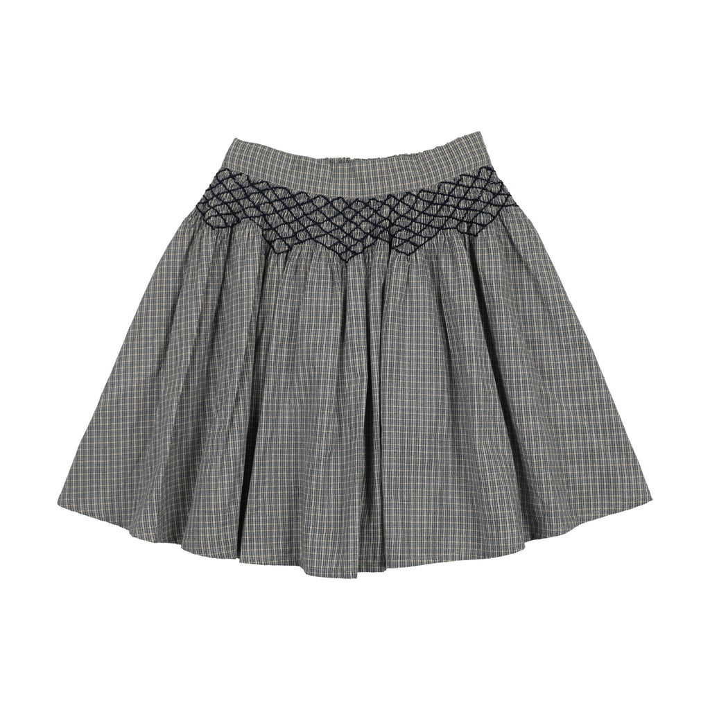 Analogie Plaid Edition Girls Skirt - FW26 -