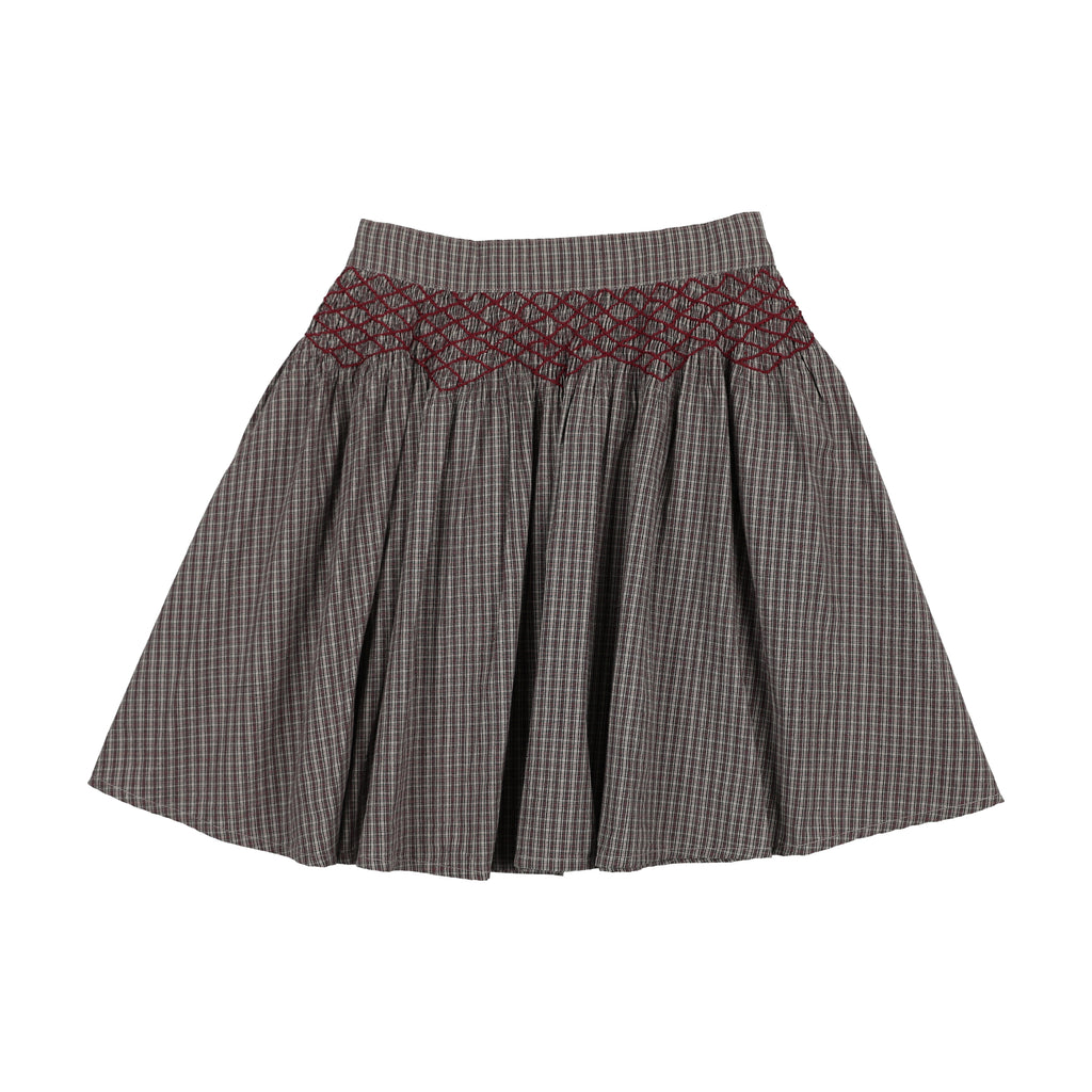 Analogie Plaid Edition Girls Skirt - FW26 -
