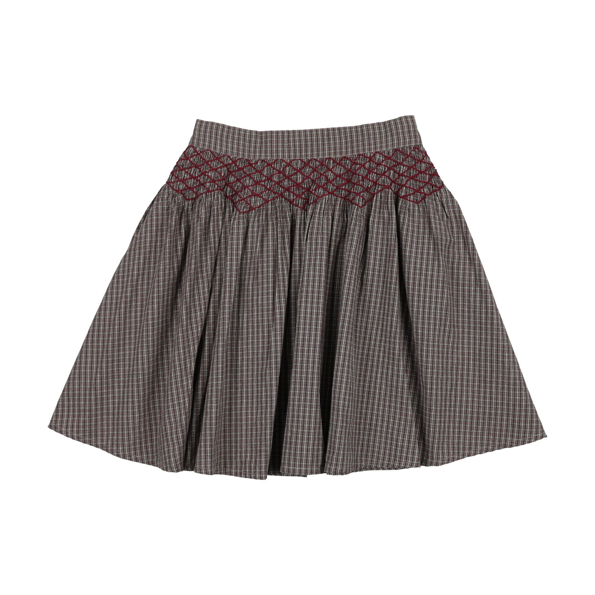 Analogie Plaid Edition Girls Skirt - FW26 -