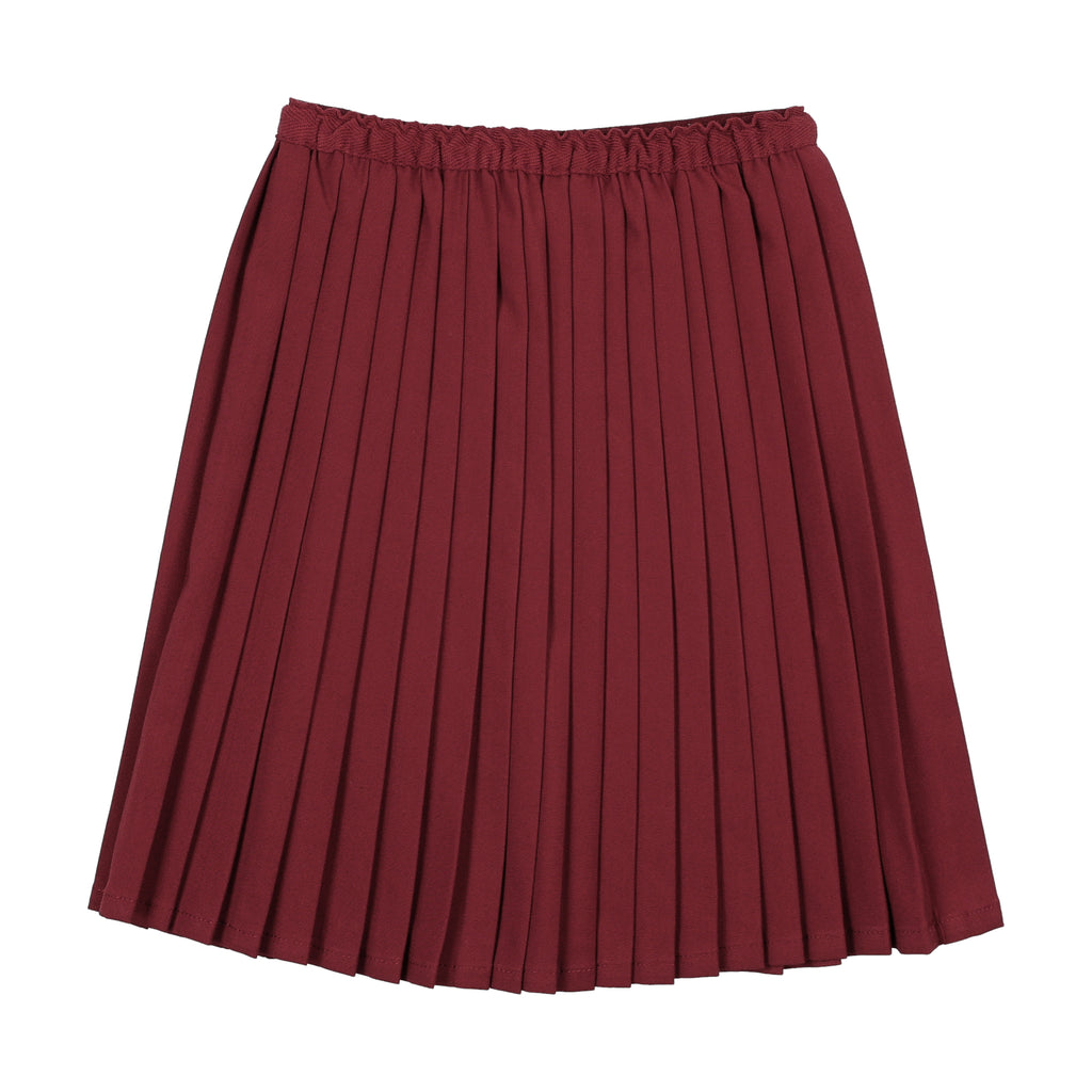Lil Legs Knife Pleated Skirt - FW26 -