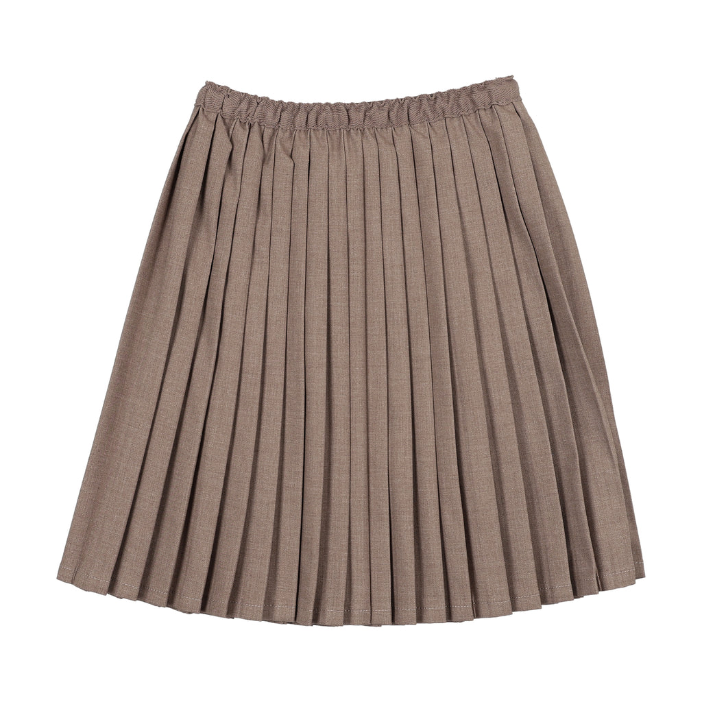 Lil Legs Knife Pleated Skirt - FW26 -