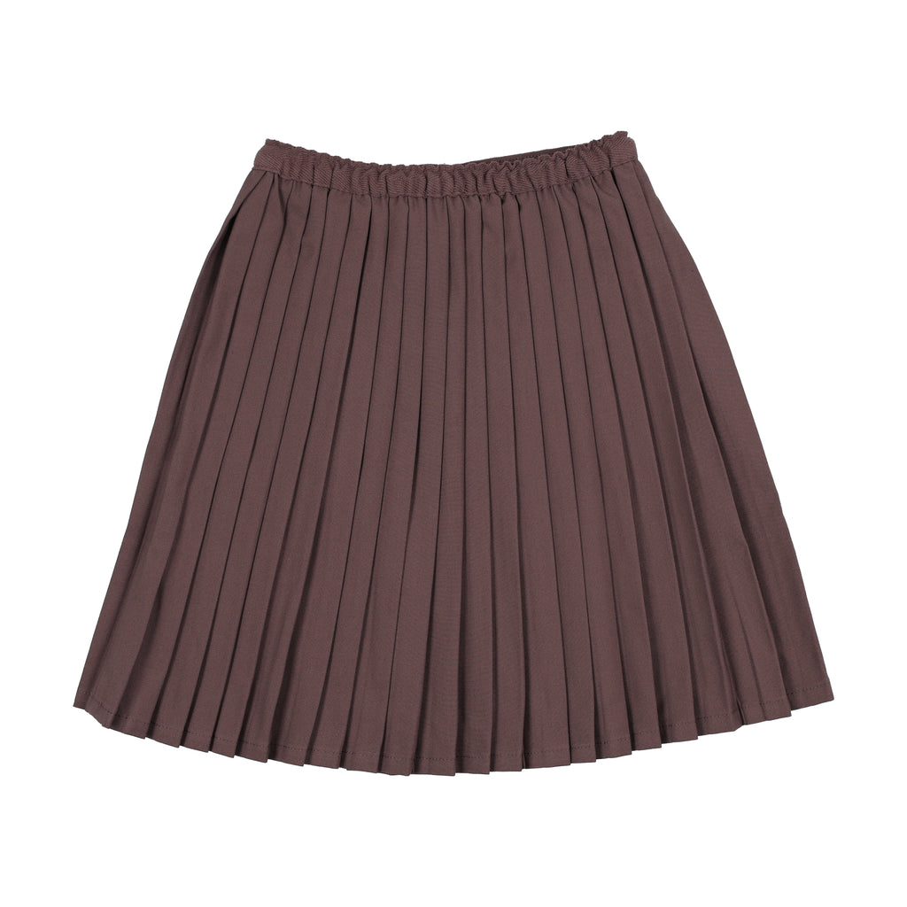 Lil Legs Knife Pleated Skirt - FW26 -
