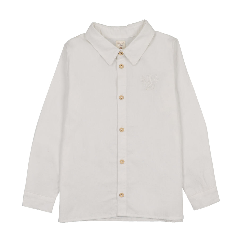 Lil Legs Boys Logo Shirt - FW26 -