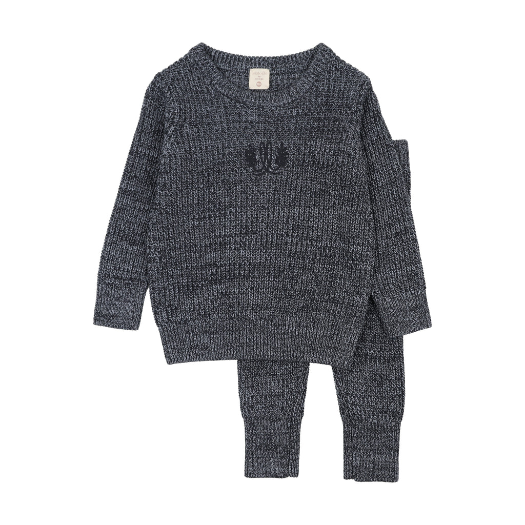 Analogie Marled Toddler Set - Boy - FW26 -