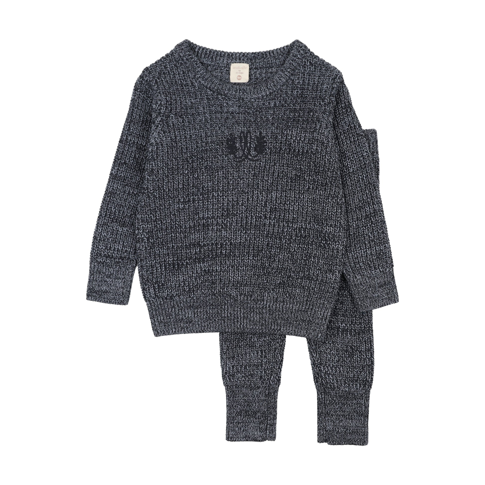 Analogie Marled Toddler Set - Boy - FW26 -