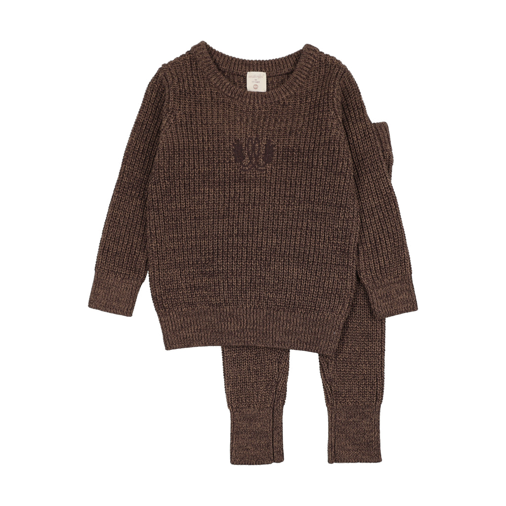 Analogie Marled Toddler Set - Boy - FW26 -